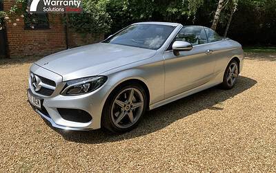 2017 ’17’ Mercedes-Benz C Class 2.0 C200 AMG Line Cabriolet G-Tronic+ Euro 6