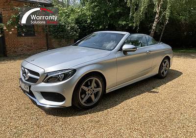 2017 ’17’ Mercedes-Benz C Class 2.0 C200 AMG Line Cabriolet G-Tronic+ Euro 6