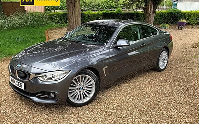 2014 ’14’ BMW 420i Luxury Coupe Automatic