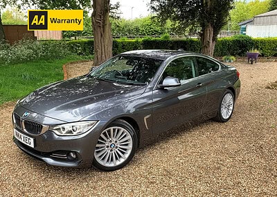 2014 ’14’ BMW 420i Luxury Coupe Automatic