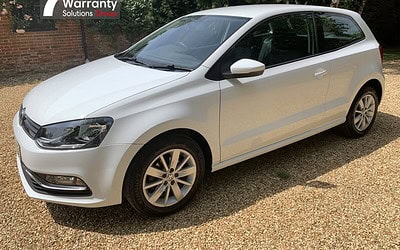 2015 ’15’ Volkswagen Polo 1.0 BlueMotion Tech SE Euro 6 (s/s) 3dr