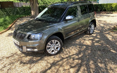 2014 ’14’ Skoda Yeti 2.0 tdi Elegance 4×4 Automatic 170bhp