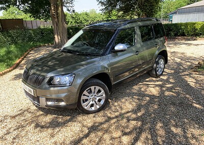 2014 ’14’ Skoda Yeti 2.0 tdi Elegance 4×4 Automatic 170bhp