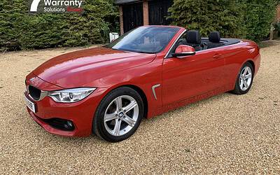 2015 ’15’ BMW 4 Series 2.0 420i SE Auto Euro 6 (s/s) 2dr