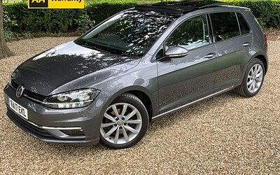 2017 ’17’ VW Golf 1.6Tdi GT 5dr
