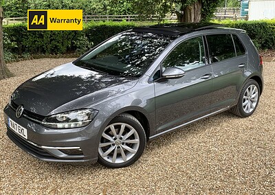 2017 ’17’ VW Golf 1.6Tdi GT 5dr