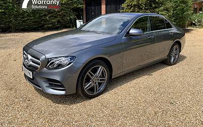 2018 ’18’ Mercedes-Benz E Class 2.0 E350e 6.4kWh AMG Line G-Tronic+ Euro 6 (s/s) 4dr