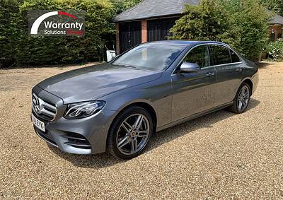 2018 ’18’ Mercedes-Benz E Class 2.0 E350e 6.4kWh AMG Line G-Tronic+ Euro 6 (s/s) 4dr