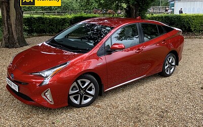 2018 ’68’ Toyota Prius Excel Hybrid CVT