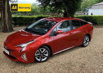 2018 ’68’ Toyota Prius Excel Hybrid CVT