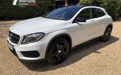 2016 ’66’ Mercedes-Benz GLA 2.0 GLA250 AMG Line Premium Plus 7G-DCT 4MATIC Euro 6