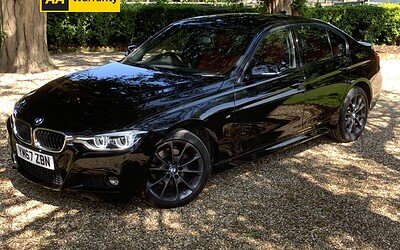 ’67’ BMW 320d M Sport Saloon 6sp Manual
