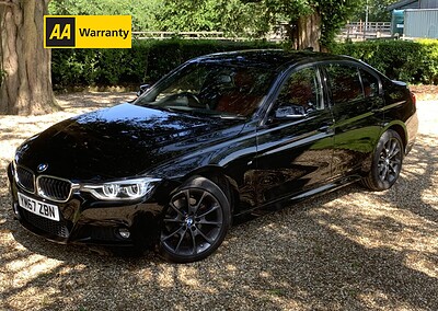 ’67’ BMW 320d M Sport Saloon 6sp Manual