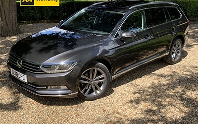 2018 ’18’ VW Passat 1.4Tsi GT Estate