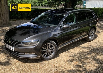 2018 ’18’ VW Passat 1.4Tsi GT Estate