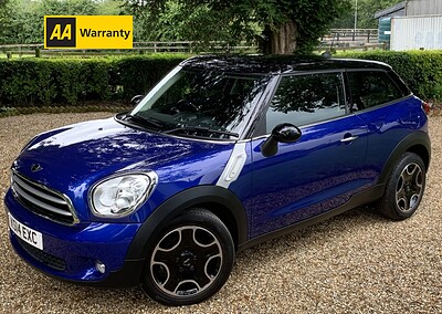 2014 ’14’ Mini Paceman 1.6 Cooper