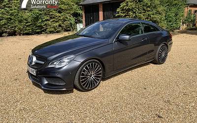 2013 ’63’ Mercedes-Benz E Class 2.1 E250 CDI AMG Sport G-Tronic+ Euro 5 (s/s) 2dr