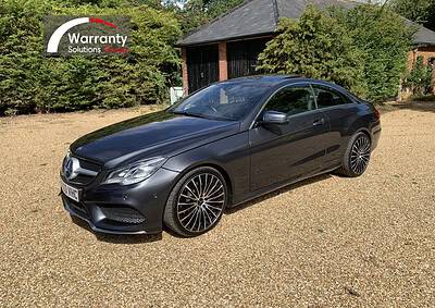 2013 ’63’ Mercedes-Benz E Class 2.1 E250 CDI AMG Sport G-Tronic+ Euro 5 (s/s) 2dr