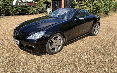 2007 ’07’ Mercedes-Benz SLK 3.5 SLK350 7G-Tronic 2dr