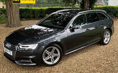 2016 ’66’ Audi A4 2.0Tdi S Line Avant 6 speed manual