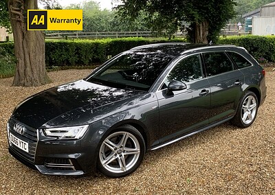 2016 ’66’ Audi A4 2.0Tdi S Line Avant 6 speed manual