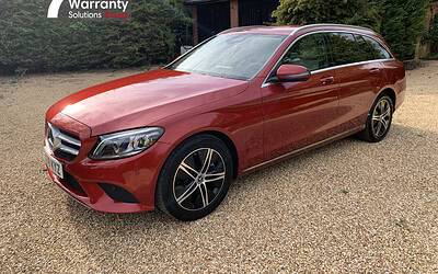 Mercedes-Benz C Class 1.5 C200 MHEV EQ Boost Sport (Premium) G-Tronic+ Euro 6 (s/s) 5dr Estate