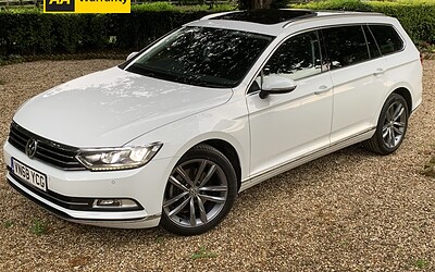 2018 ’68’ VW Passat 2.0 Tdi GT Estate (Pan Roof)