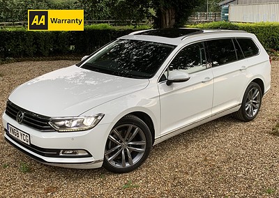 2018 ’68’ VW Passat 2.0 Tdi GT Estate (Pan Roof)