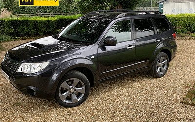 2010 ’60’ Subaru Forester 2.0d XS Nav Plus 4WD