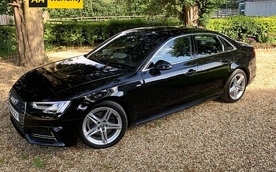 2018 ’18’ Audi A4 1.4Tfsi S Line Saloon