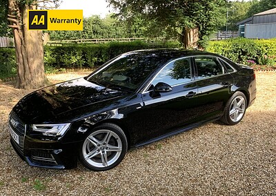 2018 ’18’ Audi A4 1.4Tfsi S Line Saloon