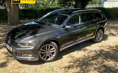 2019 ’19’ VW Passat 1.6Tdi GT Estate DSG Automatic