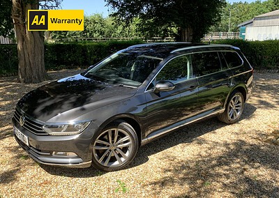 2019 ’19’ VW Passat 1.6Tdi GT Estate DSG Automatic