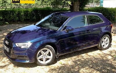 2017 ’17 Audi A3 1.4 SE S-Tronic Automatic 3dr