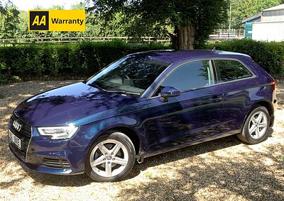 2017 ’17 Audi A3 1.4 SE S-Tronic Automatic 3dr