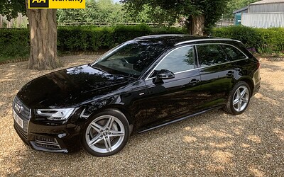 2017 ’67’ Audi A4 2.0 Tdi S Line Avant