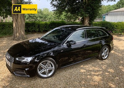 2017 ’67’ Audi A4 2.0 Tdi S Line Avant