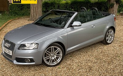2010 ’10’ Audi A3 1.6Tdi S Line Cabriolet