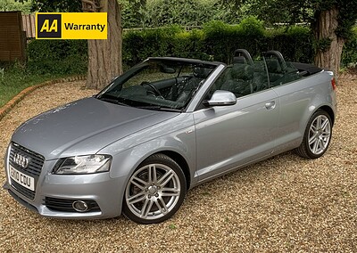 2010 ’10’ Audi A3 1.6Tdi S Line Cabriolet
