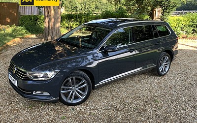 2018 ’18’ VW Passat 1.6Tdi GT Tech Estate