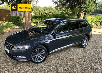 2018 ’18’ VW Passat 1.6Tdi GT Tech Estate