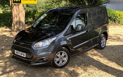 2017 ’17’ Ford Transit Connect 200 Limited 1.5d