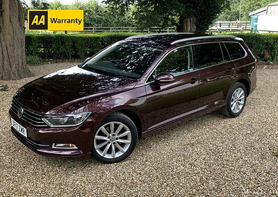 2017 ’17’ VW Passat 1.6Tdi SE Business Estate