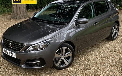 2018 ’18’ Peugeot 308 1.2 Pure Tech Allure 5dr