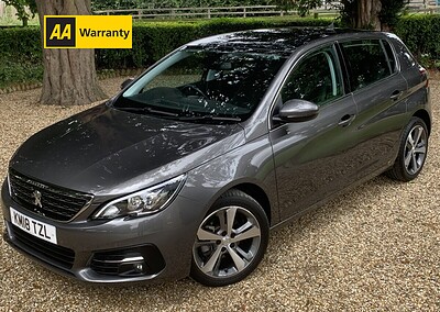 2018 ’18’ Peugeot 308 1.2 Pure Tech Allure 5dr