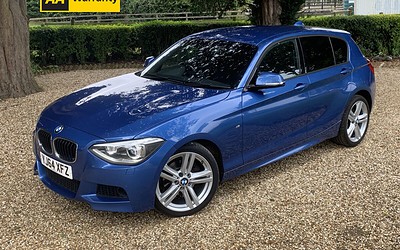 2014 ’64’ BMW 120d M Sport 5dr Hatchback