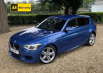 2014 ’64’ BMW 120d M Sport 5dr Hatchback