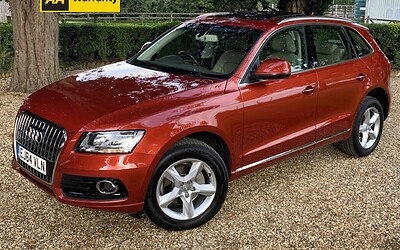 2014 ’64’ Audi Q5 2.0Tdi SE Quattro Automatic