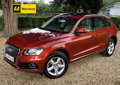 2014 ’64’ Audi Q5 2.0Tdi SE Quattro Automatic
