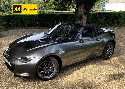 2019 ’19’ Mazda 1.5 MX-5 SE+ Convertible
